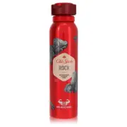 Old Spice Rock by Old Spice Deodorant Spray 5 oz For Men
