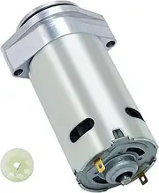 Convertible Hydraulic Liftgate Pump Motor Compatible with BMW Z4 E85 2003 2004 2005 2006 2007 2008 Top Hydraulic Roof Folding Pump Motor with Bracket Replace # 54347119633, 54347193448