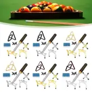 Retractable Pool Bridge, Billiards Cue Sticks Bridge, with Removable Bridge