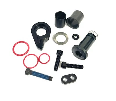SRAM XX1/X01 Eagle (52T Ver.) Rear Derailleur B-Bolt & Limit Screw Kit Black
