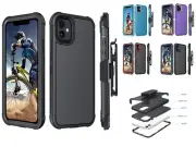 For iPhone 11 6.1" Belt Clip Holster Case Shockproof Rugged Cover with Holder