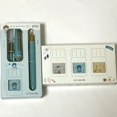 Sailor Fountain Pen Profit Jr Mizutama Chorus Ink Set