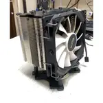 【尚典3C】快睿 CRYORIG H7 鍍鉻防鏽銅導管 塔扇 CPU 散熱器 INTEL AMD 塔扇 中古/二手