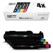 4x Toner Of for Xerox WC7232TPX WC7232SP 7232FPL WC7232Splx WC7232FPE