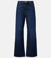 [Frame] Frame The Loose wide-leg jeans 23 blue