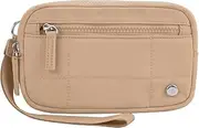[Zibeem] Wristlet Purse | Portable Change Purse - Change Holder, Phone Organizer, Zipper Coin Wallet for Travel, Shopping, Commuting