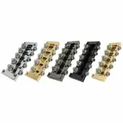 Ray Ross RRB519N Saddle-Less 5-String Bass Guitar Bridge, 19mm, Nickel