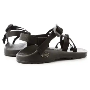【CHACO】女 越野舒壓運動涼鞋-雙織夾腳款CH-ZLW04H405(黑)