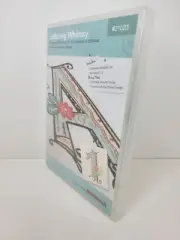 Bernina OESD Embroidery Designs CD - Lettering Whimsy #21023 - New and Sealed