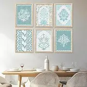 EARTHING HANDS Madhubani Art Paintings with Frame for Home Decoration - Traditional Framed Painting for Living Room Bedroom Office Decor - Painting for Wall Decoration (Multi1)