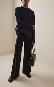[The Row] Gala Cady Wide-Leg Pants