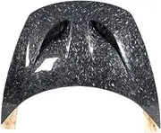 Car Accessories Forged Carbon Weave Carbon Fiber P1 Style Hood Bonnet Compatible For McLaren 650S Hood Bonnet Cover 2014-2017