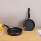 14/16/18cm Omelette Pan Flat Bottom Pancake Pan Saucepan Mini Frying Pan Crepe