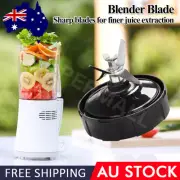 7Fin Blade Blender Replace For Nutri Ninja Auto IQ 1000 1300 1500 BL642 BL480 OZ