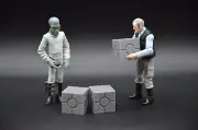 3 CARGO CONTAINER LOT 1:18 SCALE FIGURE DIORAMA DISPLAY PART STAR WARS GI JOE