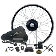 48V 500W Rear Hub EBike Electric Bike Conversion Kit for 26" 27.5" 28" 29" 700C
