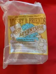 1994 McDONALD'S KIDS HAPPY MEAL GOOFY IN NORWAY NIP (LOC-HM)