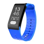 Oled Fitness Tracker With Ecg Heart Rate Bp And Sleep Monitoring - Sports Mode