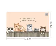 Heating Table Mat Office Hand Warm Heating Writing Pad Student Writing Board Electric Heating Table Mat-1#