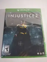 Injustice 2 Microsoft Xbox One New Factory Sealed