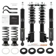 [MaXpeedingrods] 24 Way Adjustable Damper Force Coilover compatible for Honda Civic Si FD1/FD2/FD3 2006-2011 Lowering Kit
