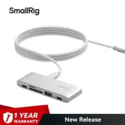 SmallRig 5-in-1 Memory Card Reader, Dual USB-C & SD/TF Card Slots for SD, SDHC
