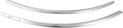 Aswalling Rear Bumper Chrome Reflective Strip for B Class W245 2008-2010 1698851921 1698852021