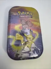 Pokemon TCG Kanto Power Mini Tin Vulpix & Pikachu New Factory Sealed!