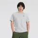 New Balance 男裝 短袖上衣 標誌 純棉 美版 灰【運動世界】MT33517AG
