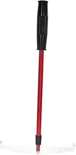 WOONEKY Telescopic Poker Chip Rake Collector Poker Accessories Metal Handle Game Tool