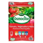 Scotts Osmocote 25L Tomato Vegetable And Herb Premium Potting Mix -Free delivery