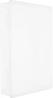 NOLITOY School Certificate Organizer Transparent File Folder Storage Box Document Container for Office Home School Use Space Saving Paper File Organizer