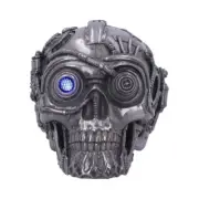 Cybertron 16.5cm Cybertron Pewter finish Skull By Veronese. Great.