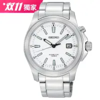 在飛比找momo購物網優惠-【SEIKO 精工】人動電能-經典型紳士腕錶(SKA461P