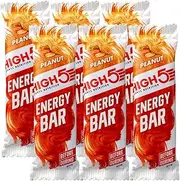 High5 Fruit and Grain Energy Bar for Active Lifestyles and Endurance Events, (Pack of 6, Peanut)