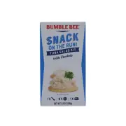 Bumble Bee Snack On The Run Tuna Salad Kit with Crackers 3.5 oz
