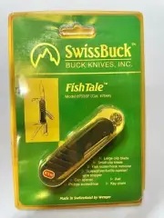 Wenger SwissBuck FishTale Swiss Army knife Camp Original Box New Unused