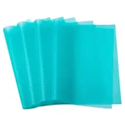 4 Pcs Refrigerator Mat Plastic Fridge Mat, Refrigerator Shelf Liner Can Be Cut R