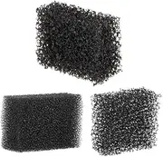 Meicoly Stipple Sponge Halloween Makeup Xmas Blood Scar Stubble Wound Cosplay Art Shaping Special Effects,3pcs,Black