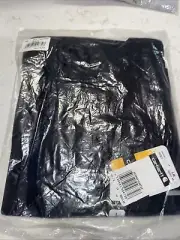 Carhartt T-Shirt Mens Large Short Sleeve Crew Neck Pocket Black K87 BLK