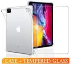 For Apple iPad Pro 12.9" 11 13 2024 6th 5th 4th Gen Case Shockproof Clear Cover