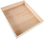 Totority Versatile Square Play Tray Box Mini Sandbox Toy Storage Safe for Toddlers Enhance Boys and