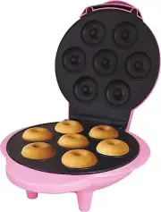 Global Gizmos 35580 Mini Doughnut Maker/Easy Clean Non-Stick Plates AU