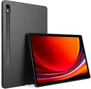[Puxicu] Samsung Galaxy Tab S9 Case 11 Inch 2023, Slim Design Matte TPU Rubber Soft TPU Protective Cover for Galaxy Tab S9 2023 [SM-X710/X716B/X718U], Black
