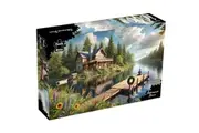 Puzzle Master - Fisherman's Peace - 1000 Piece Puzzle