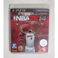在飛比找蝦皮購物優惠-PS3 NBA2K14/NBA 2K14 美國職業籃球2K1
