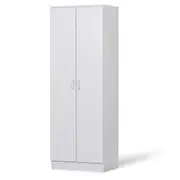 Large Storage Cabinet Organiser Two Door 5 Tier Shelf Room Cupboard RRP $299