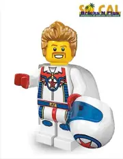 LEGO Minifigure 8831 Series 7 Daredevil New