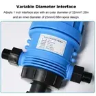 Adjustable Automatic Proportioning Dosage Pump Fertilizer Injector Water Pow MF