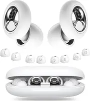 Vosaf Ear Plugs for Sleeping Noise Reduction Reuseable White